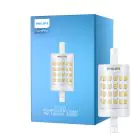 Philips CorePro LED R7S Linear 78mm Clara 7W 1000lm - 840 Blanco Frio | Reemplazo 60W