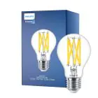 Philips Master LED E27 Pera Con Filamento Clara 10.5W 1521lm - 922-927 Dim To Warm | Mejor Reproducción De Color - Regulable - Reemplazo 100W
