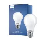 Philips Master LED E27 Pera Con Filamento Mate 3.4W 470lm - 922-927 Dim To Warm | Mejor Reproducción De Color - Regulable - Reemplazo 40W