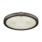 Philips Campana LED Ledinaire Aluminium Gris 185W 28000lm 90D - 840 Blanco Frio | IP65