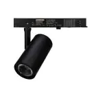 Interlight Iluminación LED en carril Dream+ Negro 20W 2220lm 36D - 930 Luz Cálida