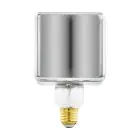 Eglo LED Special E27 Con Filamento Smokey 4W 50lm - 817 Luz Muy Cálida | Regulable - Reemplazo 15W