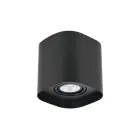 Eglo Techo Foco Arenzano Acero Negro 4.7W 345lm - 830 Luz Cálida | Regulable - Apta para GU10