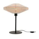 Eglo Lámpara De Mesa Midsumer Acero Negro | IP20 - Apta para 1x E27 