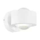 Eglo Luz De Pared Ono 2 Aluminium Blanco Up & Down 2.5W 250lm - 830 Luz Cálida | IP20 