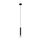 Eglo Colgante De Luz Corteva Acero Negro | IP20 - Apta para 1x E27 
