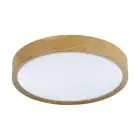 Eglo Luz de techo Musurita Acero Madera Blanco 14.6W 1600lm - 830 Luz Cálida | IP20 