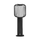 Eglo Lámpara de pedestal Ravello Acero Negro | IP44 - Apta para 1x E27