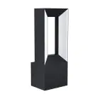 Eglo Luz De Pared Riforano Aluminium Negro 5W 550lm - 830 Luz Cálida | IP44