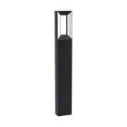 Eglo Lámpara de pedestal Riforano Aluminium Negro 5W 550lm - 830 Luz Cálida | IP44