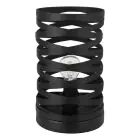 Eglo Lámpara De Mesa Cremella Acero Negro | Apta para 1x E27