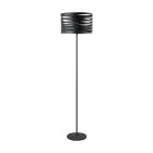 Eglo Lámpara de pie Cremella Acero Negro | Apta para E27