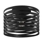 Eglo Luz de techo Cremella Acero Negro | Apta para E27