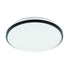 Eglo Pared y Luz de techo Pinetto Acero Blanco 15.6W 1900lm - 840 Blanco Frio | IP44 