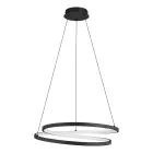 Eglo Colgante De Luz Ruotale Acero Negro 36W 4800lm - 830 Luz Cálida