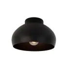 Eglo Luz de techo Mogano 2 Acero Negro | Apta para E27