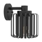 Eglo Luz De Pared Selinus Acero Negro | IP65 - Apta para 1x E27