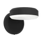 Eglo Luz De Pared Fornaci Acero Negro 3W 320lm - 830 Luz Cálida | IP65