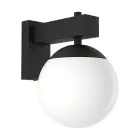 Eglo Luz De Pared Bufalata Acero Negro | IP54 - Apta para 1x E27