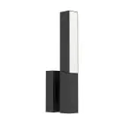 Eglo Luz De Pared Ugento Acero Negro 4W 460lm - 830 Luz Cálida | IP65