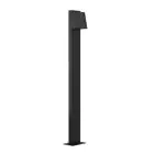 Eglo Lámpara de pedestal Stagnone Al Aire Libre Acero Negro 4.6W 400lm - 830 Luz Cálida | Apta para GU10