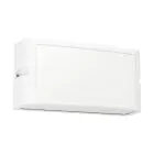 Eglo Luz De Pared Camarda Aluminium Blanco 10W 1200lm - 840 Blanco Frio | IP54