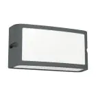Eglo Luz De Pared Camarda Aluminium Antracita 10W 1200lm - 840 Blanco Frio | IP54