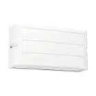 Eglo Luz De Pared Camarda Aluminium Blanco | IP54 - Apta para 1x E27