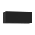 Eglo Luz De Pared Spongano Aluminium Negro Up & Down 5W 600lm - 830-840-850-865 CCT | IP65