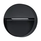 Eglo Luz De Pared Maruggio Aluminium Negro 4W 520lm - 830-840-850-865 CCT | IP65