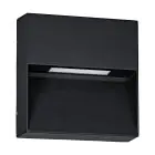 Eglo Luz De Pared Maruggio Aluminium Negro 4W 520lm - 830-840-850-865 CCT | IP65