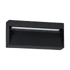 Eglo Luz De Pared Maruggio Aluminium Negro 4W 520lm - 830-840-850-865 CCT | IP65
