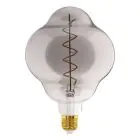 Eglo LED Special E27 Con Filamento Smokey 4W 110lm - 820 Luz Muy Cálida | Regulable - Reemplazo 15W