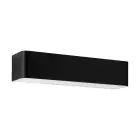 Eglo Luz De Pared Sania 4 Aluminium Negro Blanco 12W 1400lm - 830 Luz Cálida | IP20 