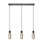 Eglo Colgante De Luz Maione Acero Negro | IP20 - Apta para 3x E27 