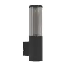 Eglo Luz De Pared Salle Al Aire Libre Aluminium Negro | Apta para E27