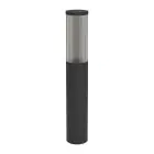 Eglo Lámpara de pedestal Salle Al Aire Libre Aluminium Negro | Apta para E27