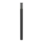Eglo Lámpara de pedestal Salle Al Aire Libre Aluminium Negro | Apta para E27