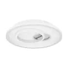 Eglo Pared y Luz de techo Tiriolo Acero Blanco Plata 14W 1800lm - 840 Blanco Frio | IP20 