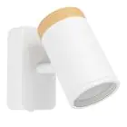 Eglo Luz De Pared Consuma Blanco, Marrón | Apta para GU10