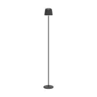 Eglo Lámpara de pie Mannera-L Aluminium Negro 4W 440lm - 824-830-840 CCT | IP54 - 3 Pasos Regulable