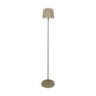 Eglo Lámpara de pie Mannera-L Aluminium Sanded 4W 440lm - 824-830-840 CCT | IP54 - 3 Pasos Regulable