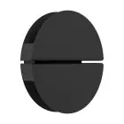 Eglo Luz De Pared Vascella Acero Inoxidable Negro 5W 600lm - 827-840-865 CCT | IP44