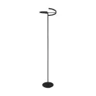 Eglo Lámpara de pie Castelpoto Acero Negro 17.6W 2000lm - 830 Luz Cálida | Regulable
