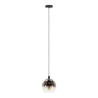 Eglo Colgante De Luz Ariscani 1 Acero Negro | Apta para E27