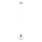 Eglo Colgante De Luz Ariscani 2 Acero Cromo | Apta para E27