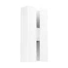 Eglo Luz De Pared Briscola Acero Blanco 4W 510lm - 827-840-860 CCT | IP54