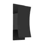 Eglo Luz De Pared Verdolino Acero Negro 4W 510lm - 827-840-860 CCT | IP54