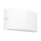 Eglo Luz De Pared Poggiarello Blanco | IP54 - Apta para 1x E14