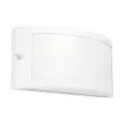 Eglo Luz De Pared Poggiarello Blanco | IP54 - Apta para 1x E14